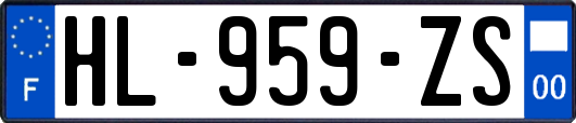 HL-959-ZS