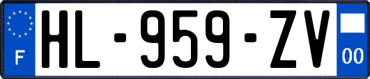 HL-959-ZV