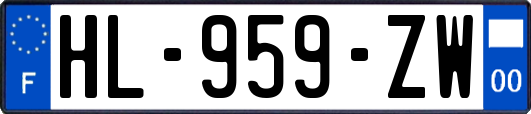HL-959-ZW