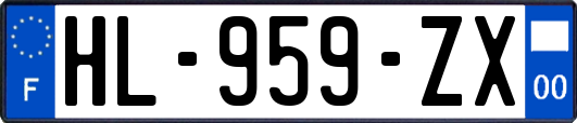 HL-959-ZX