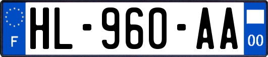 HL-960-AA