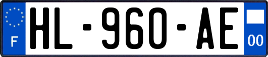 HL-960-AE