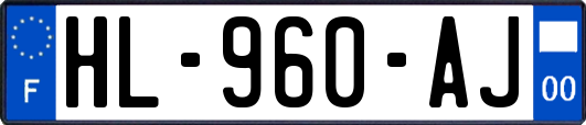 HL-960-AJ