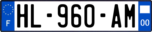 HL-960-AM