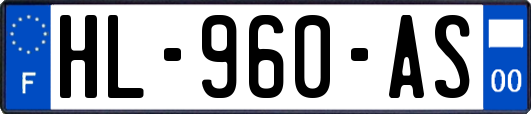 HL-960-AS