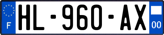 HL-960-AX