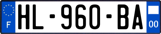 HL-960-BA