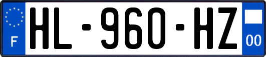 HL-960-HZ