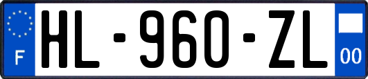 HL-960-ZL