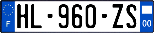 HL-960-ZS