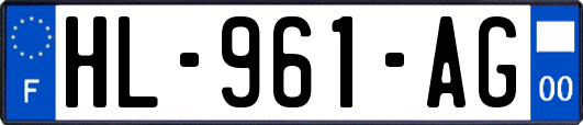 HL-961-AG
