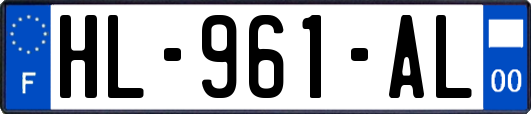 HL-961-AL