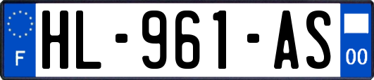 HL-961-AS