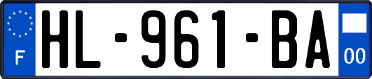 HL-961-BA