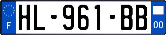 HL-961-BB