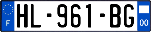 HL-961-BG
