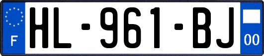 HL-961-BJ