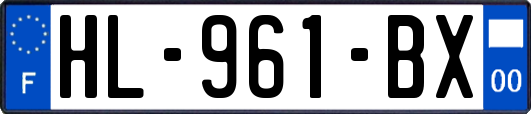 HL-961-BX