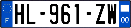 HL-961-ZW