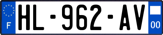 HL-962-AV