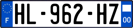HL-962-HZ