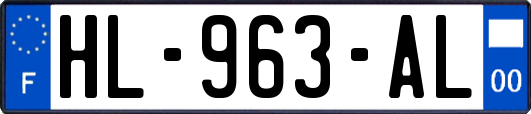 HL-963-AL
