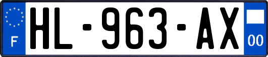 HL-963-AX