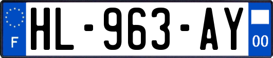 HL-963-AY