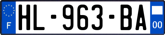 HL-963-BA