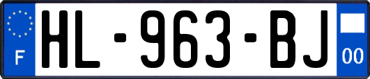 HL-963-BJ