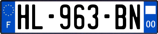 HL-963-BN