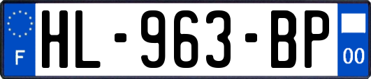 HL-963-BP