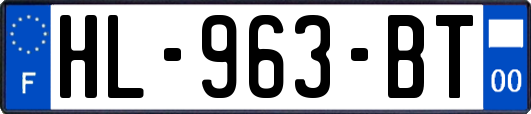 HL-963-BT
