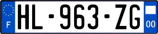 HL-963-ZG