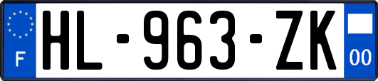HL-963-ZK