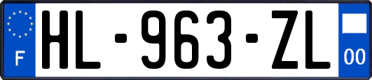 HL-963-ZL