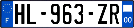 HL-963-ZR