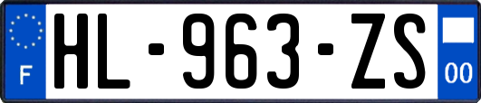 HL-963-ZS