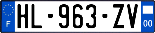 HL-963-ZV