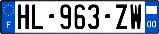 HL-963-ZW