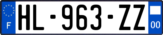 HL-963-ZZ