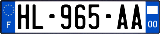 HL-965-AA