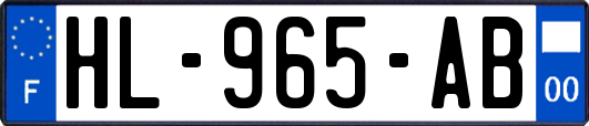HL-965-AB