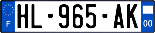 HL-965-AK