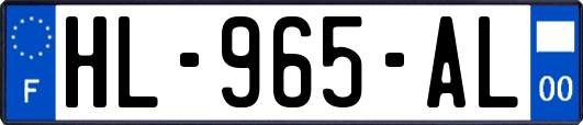 HL-965-AL