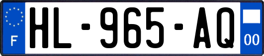 HL-965-AQ