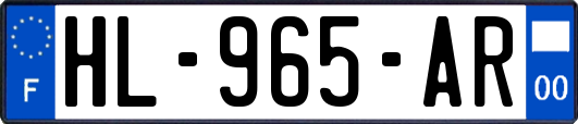 HL-965-AR