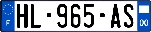 HL-965-AS