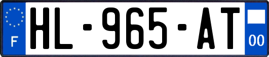 HL-965-AT
