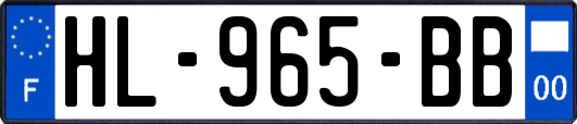 HL-965-BB